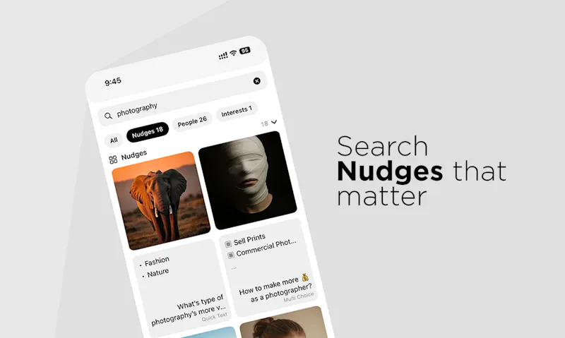 Tapnudge screenshot 6