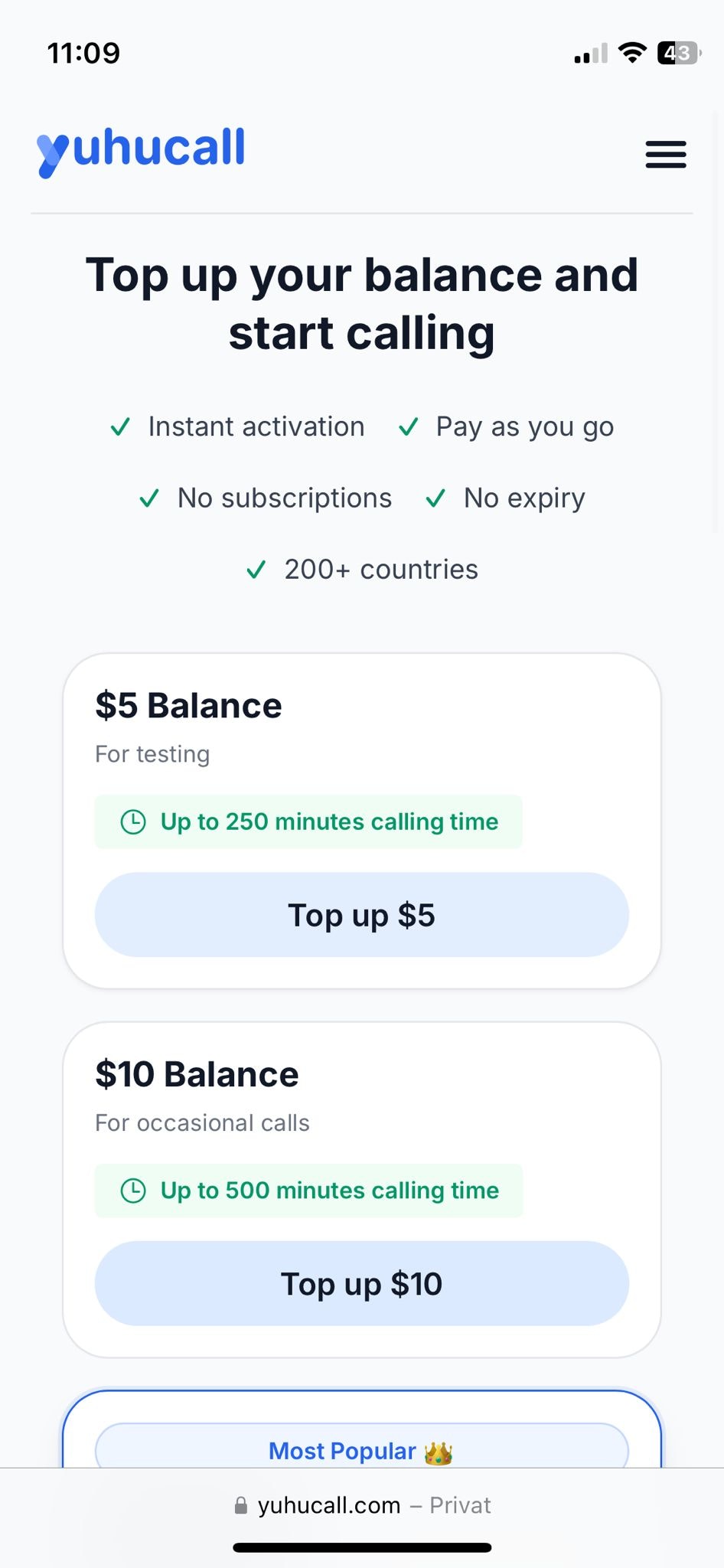 YuhuCall gallery image