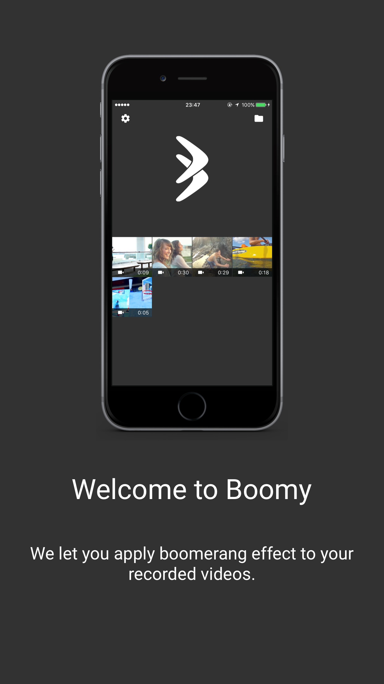 Boomy gallery image