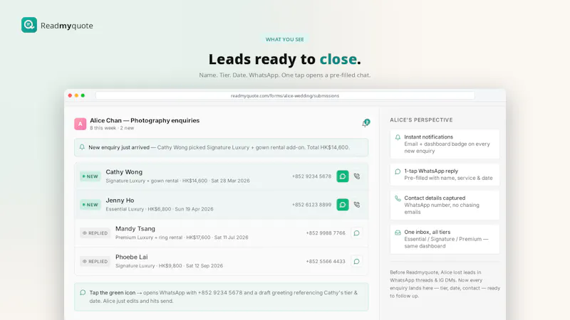 Readmyquote screenshot 3