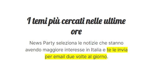 Newsparty.it gallery image