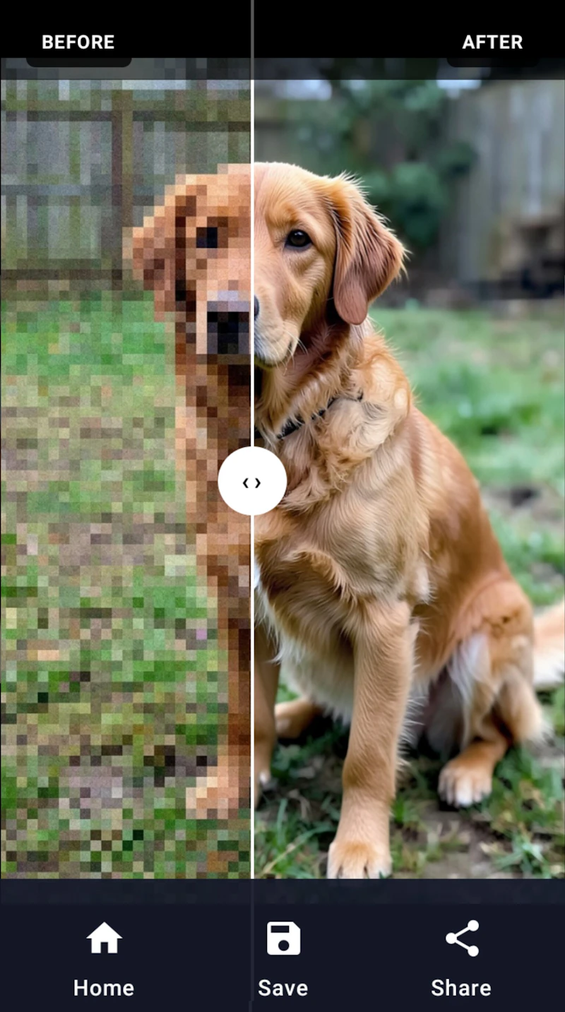 Upscalia - AI Face Restorer screenshot 4