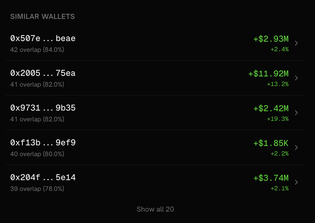 Polywallets - Screenshot 3 showing product features and functionality