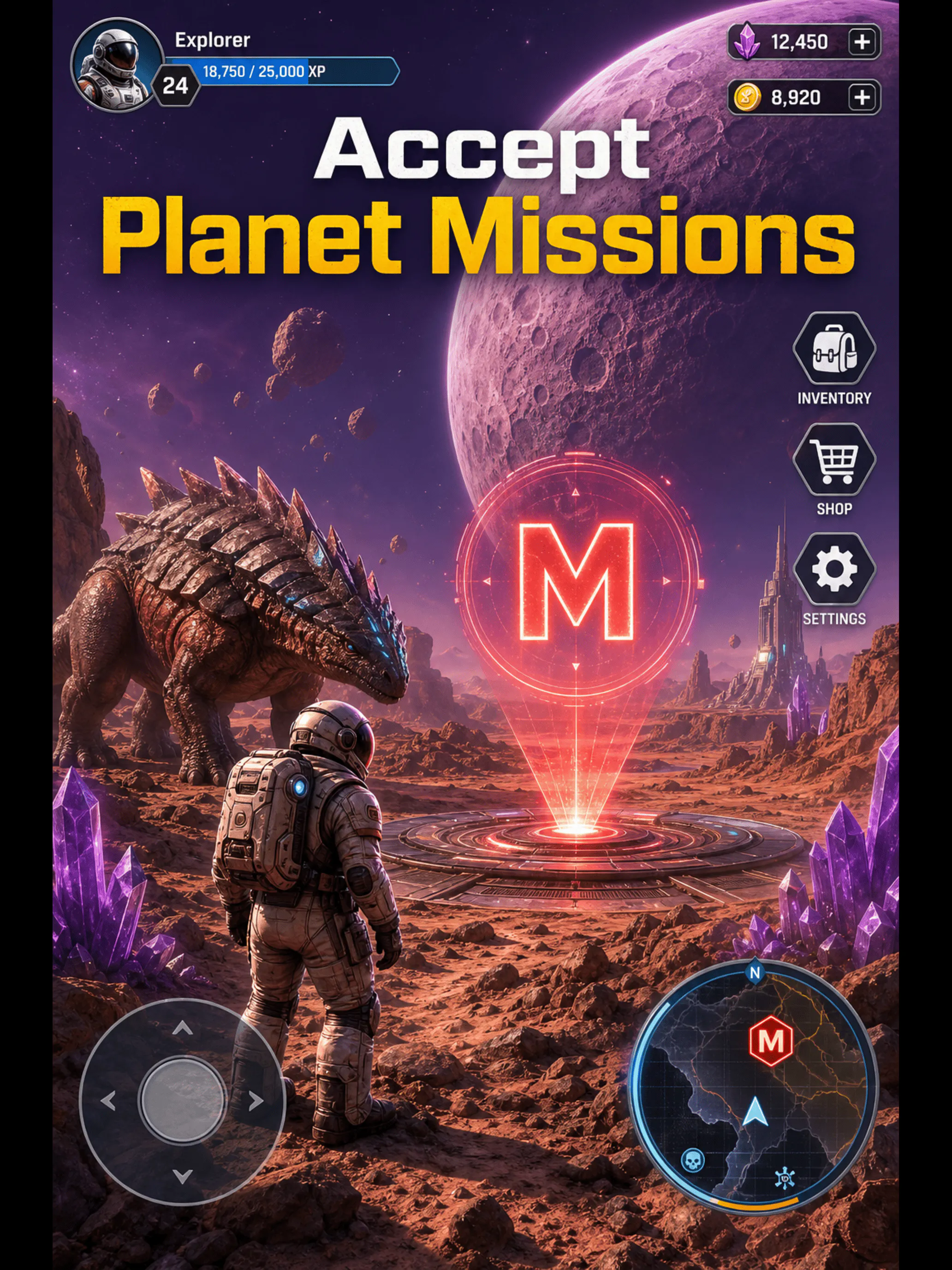 Ashline: Planet Hunt gallery image