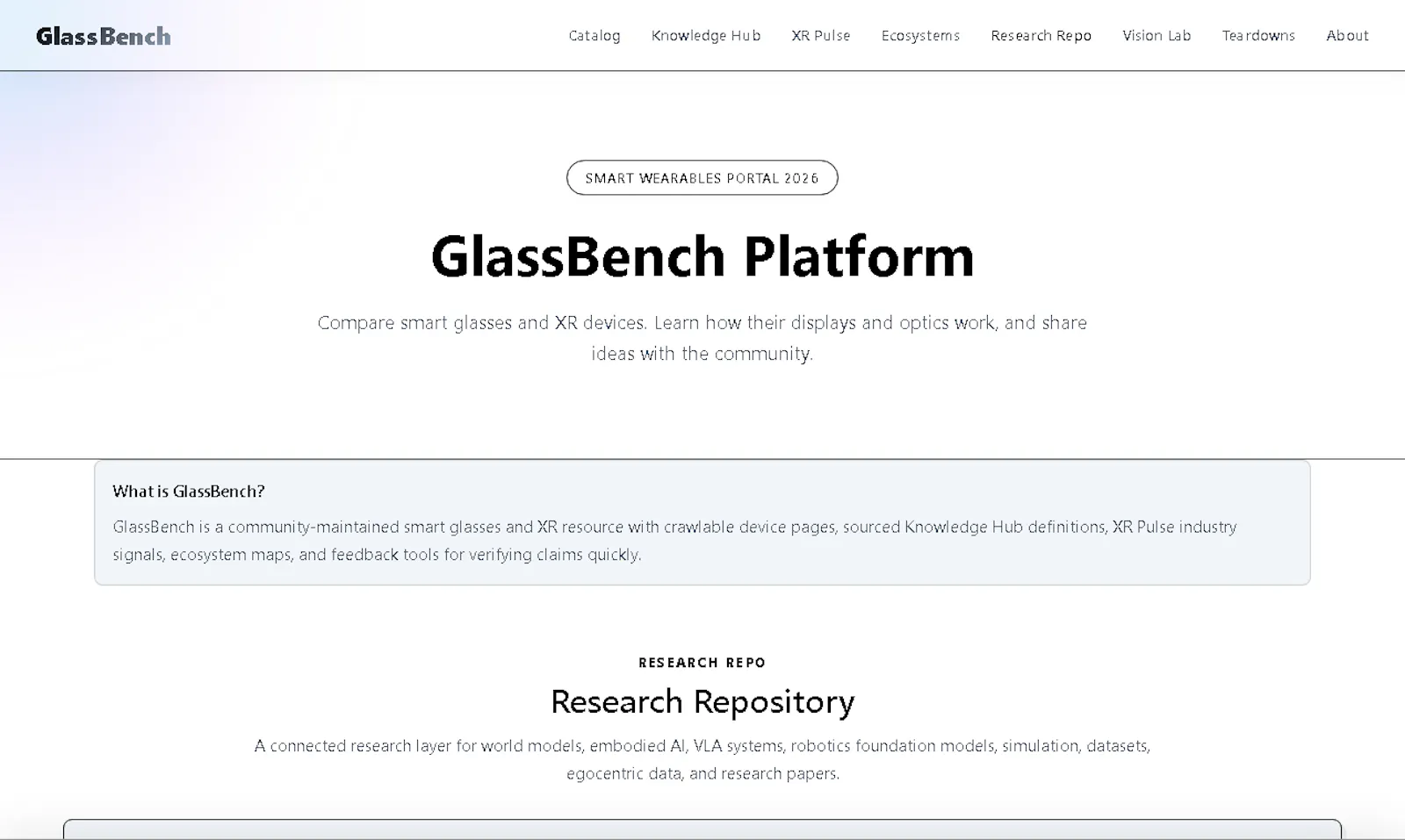 GlassBench screenshot 6