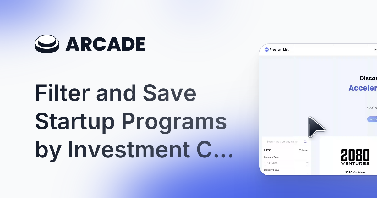 Programlist - Trova finanziamenti per startup, VCS e acceleratori, il tutto in un unico posto. media 1