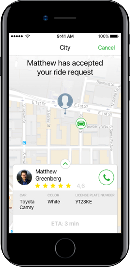 inDriver gallery image