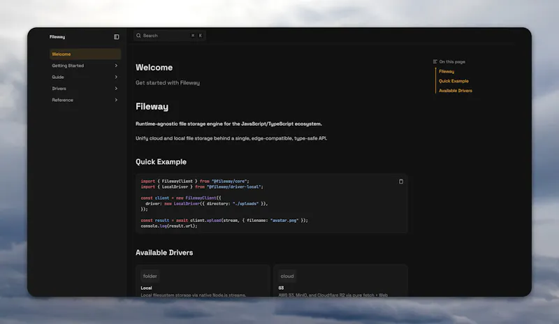 Fileway screenshot 4