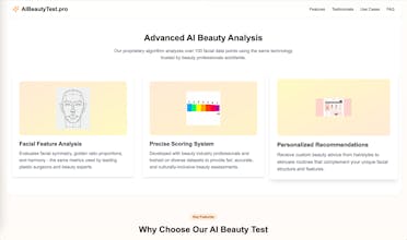 AI Beauty Test Pro gallery image