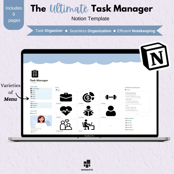 Notion Task Manager