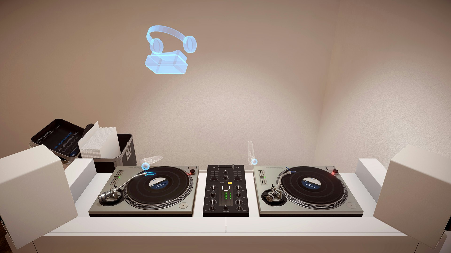 Vinyl Reality - DJ in VR gallery image