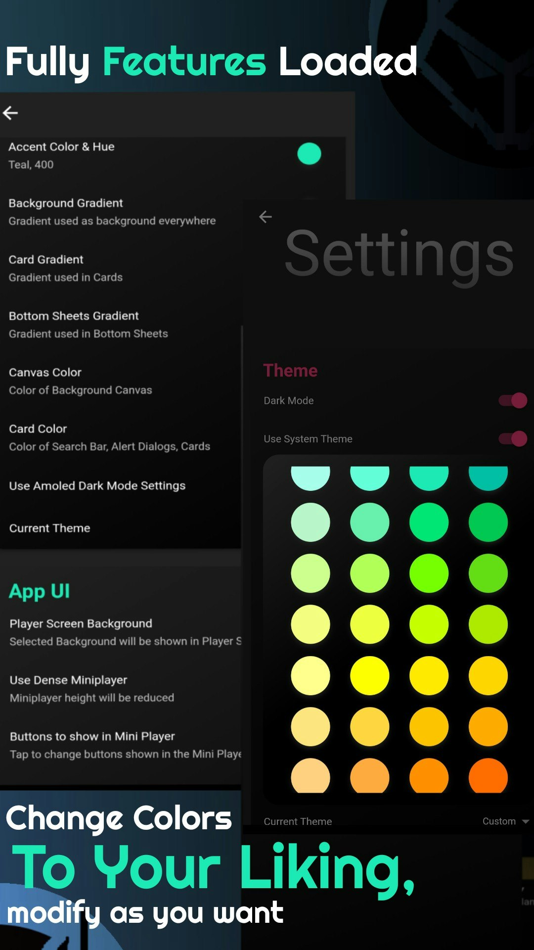 Alpha Player: Lyrics & Podcast - New Generation Z Music Player Medien 4