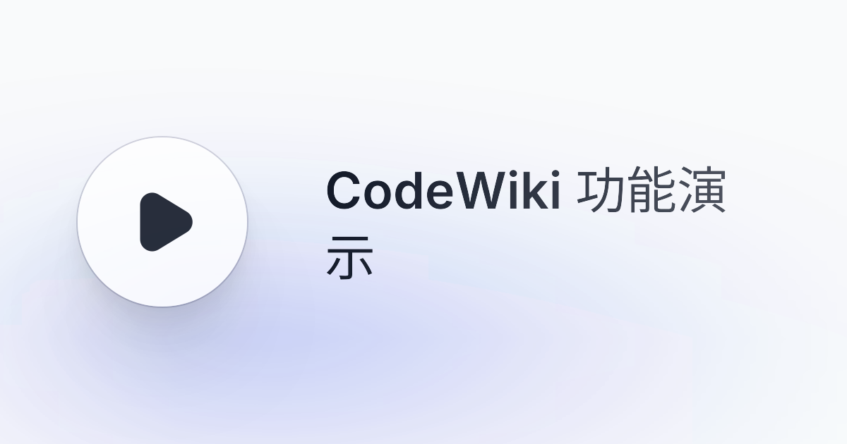 CodeWiki gallery image