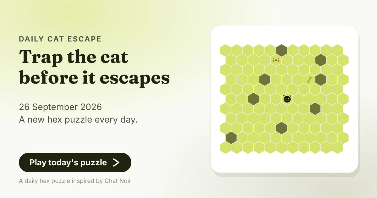 Daily Cat Escape gallery image