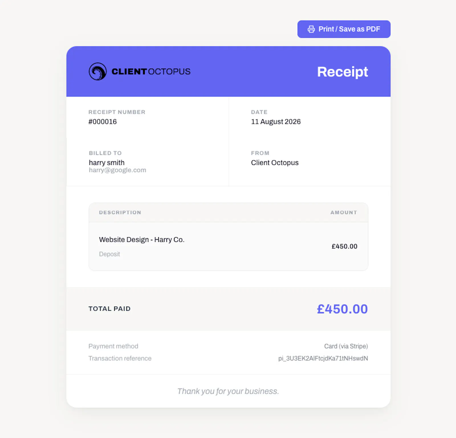 Client Octopus screenshot 4