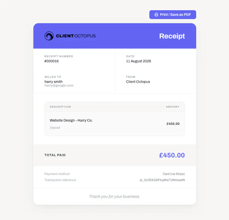 Client Octopus screenshot 4