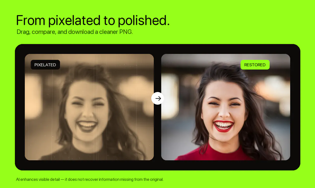 depixelate.ai gallery image