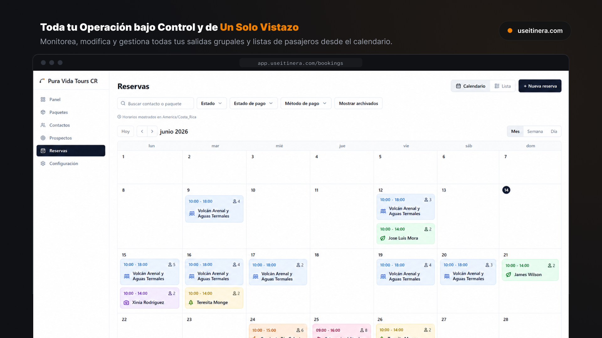 Itinera CRM gallery image
