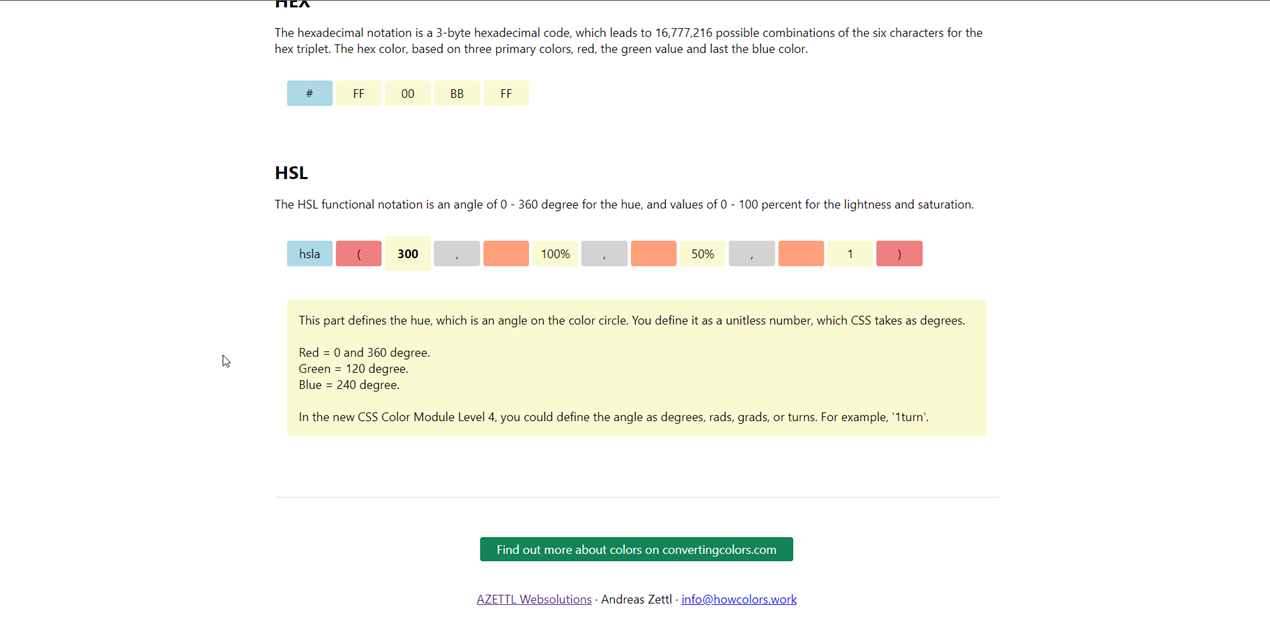 howcolors.work gallery image