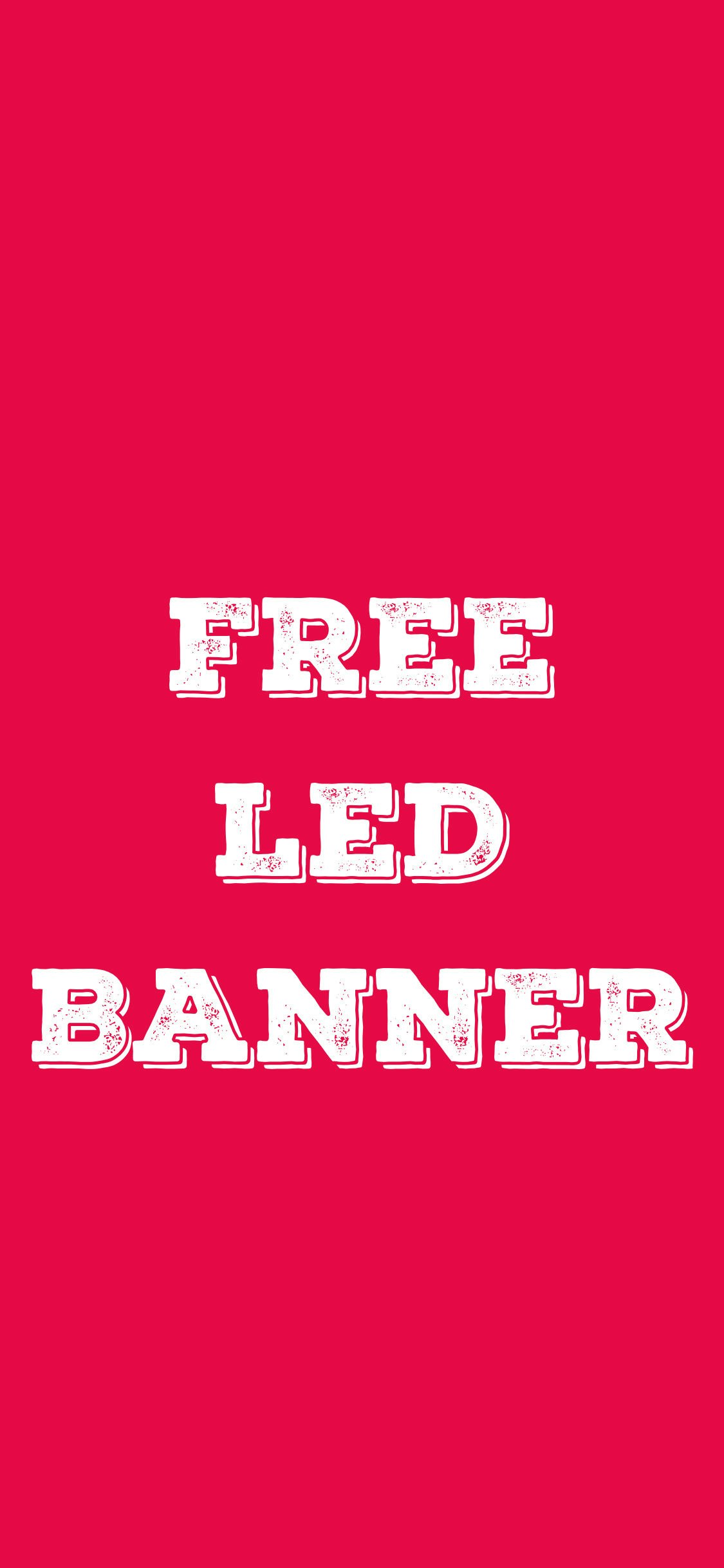 Led Banner for Tomorrowland gallery image