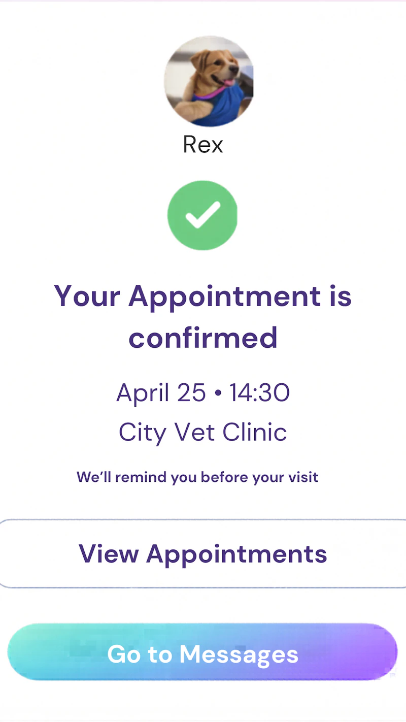 MyPetVet screenshot 7
