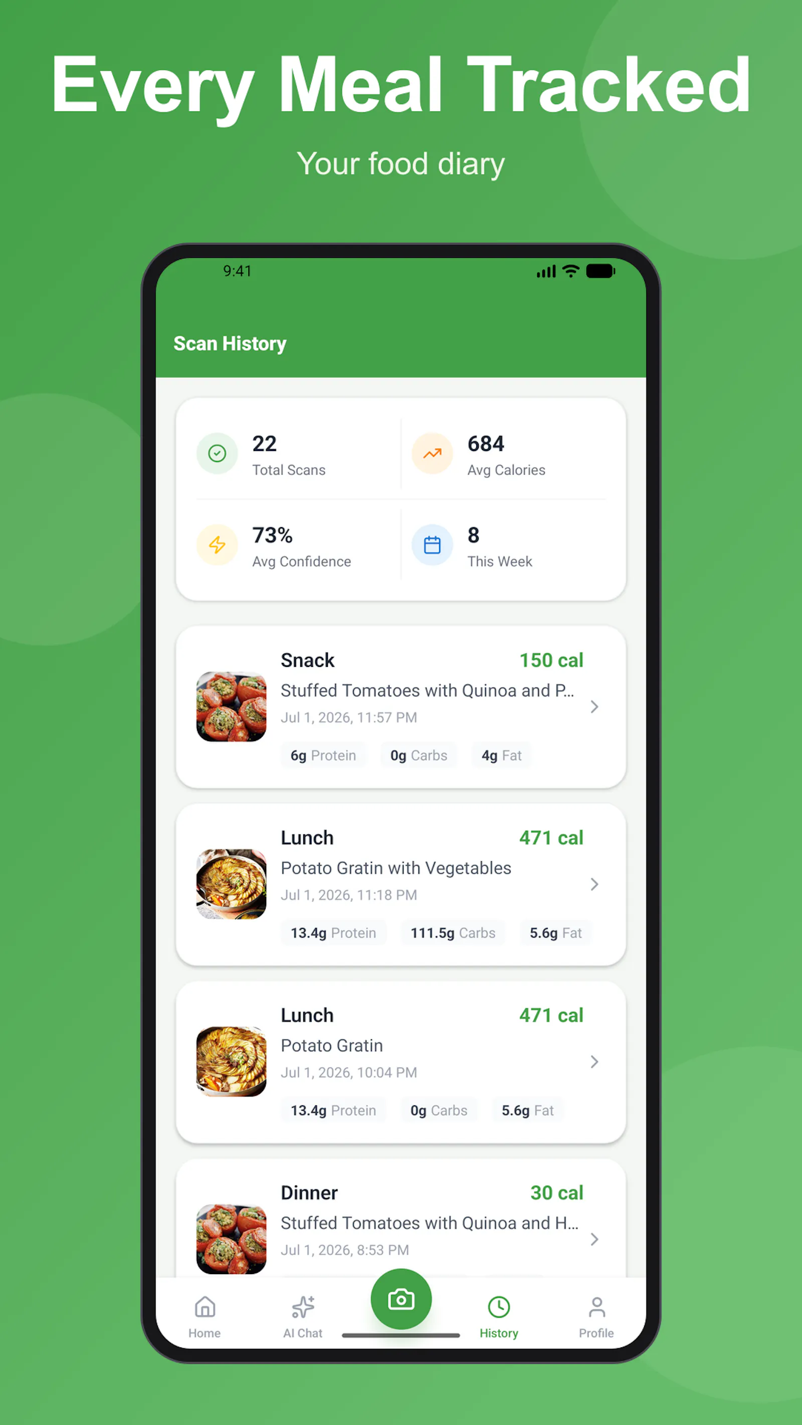 CountNutri screenshot 5