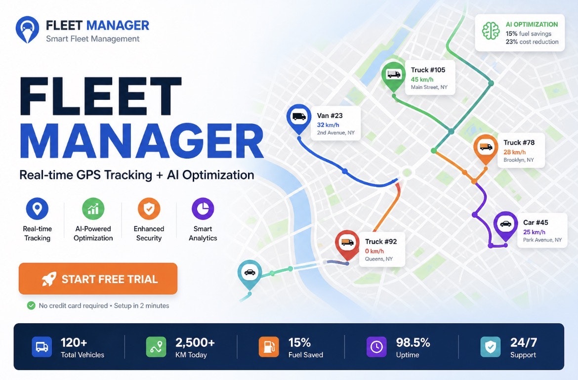Fleet Manager - Smart Fleet gallery image
