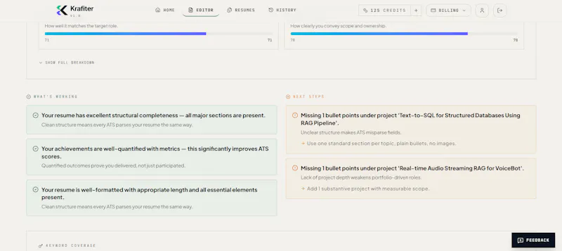Krafiter screenshot 6