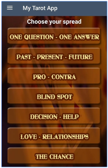 My Tarot App: 2018 Card Reading gallery image