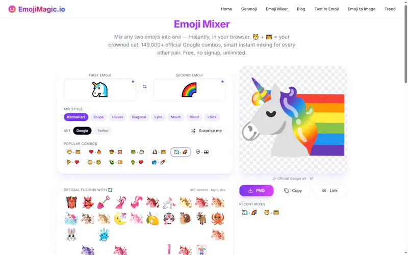 EmojiMagic.io screenshot 4