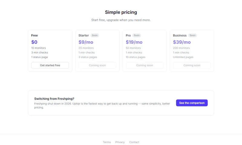 Uptiqr screenshot 3