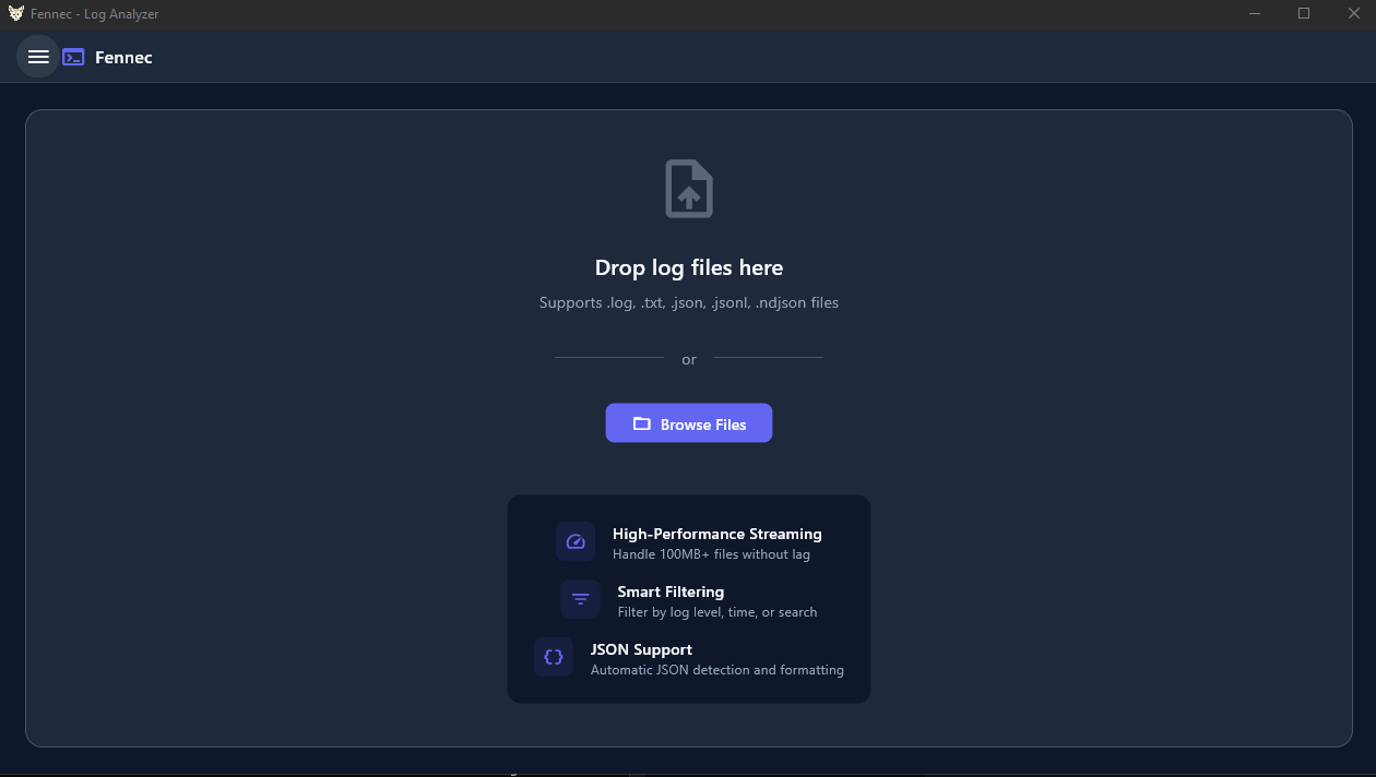 Fennec - Screenshot 3 showing product features and functionality
