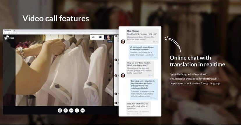 وسائط 2bebeinstore - منصة عبر الإنترنت للمتاجر غير المتصلة بالإنترنت مع الاتصال بالفيديو 2