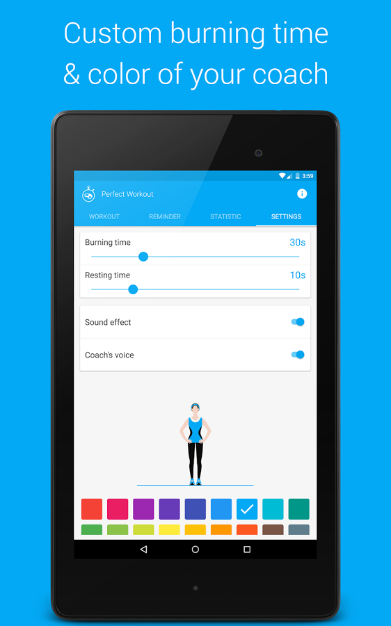 Perfect 7 Workout gallery image