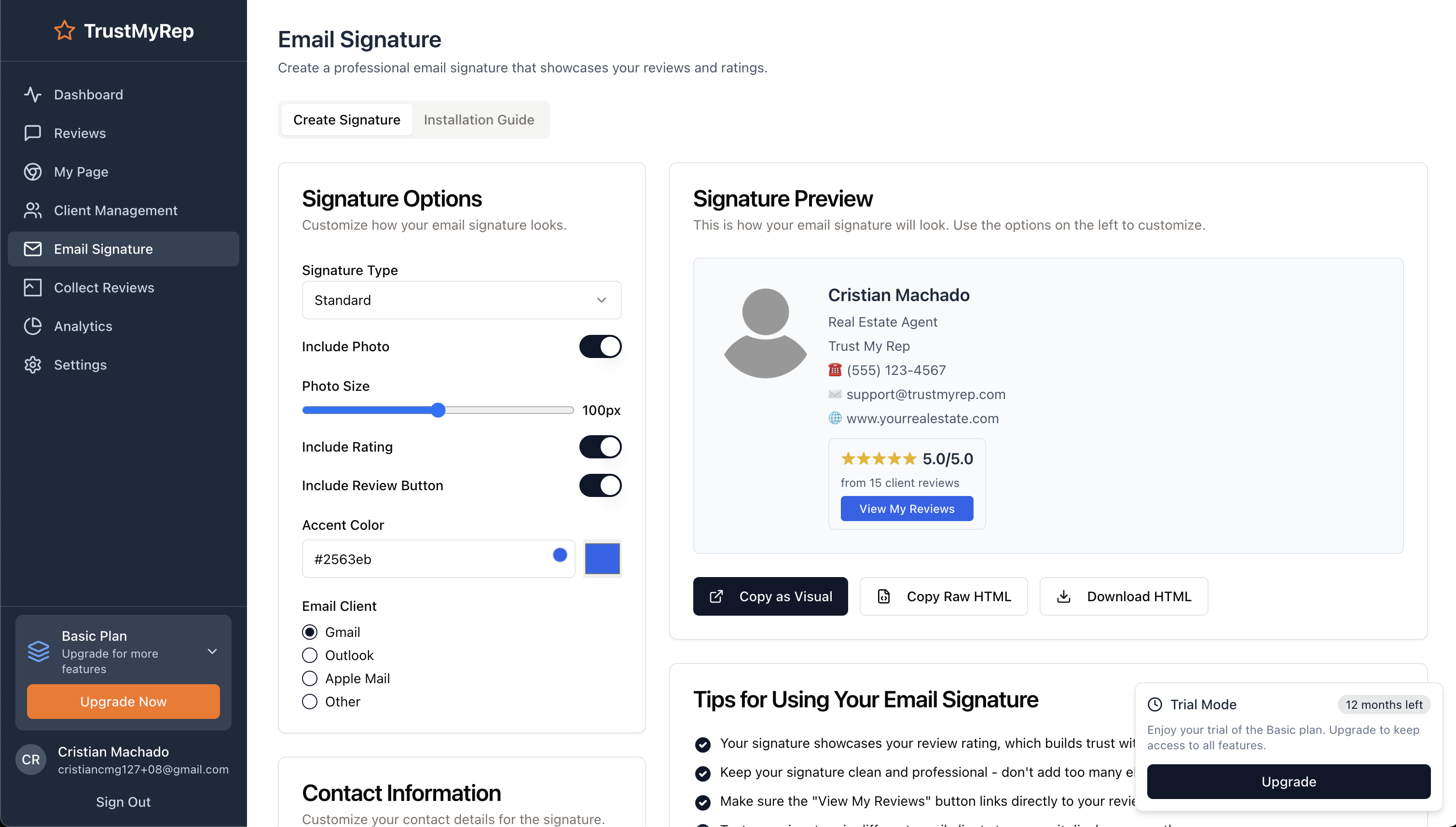 Trust My Rep gallery image