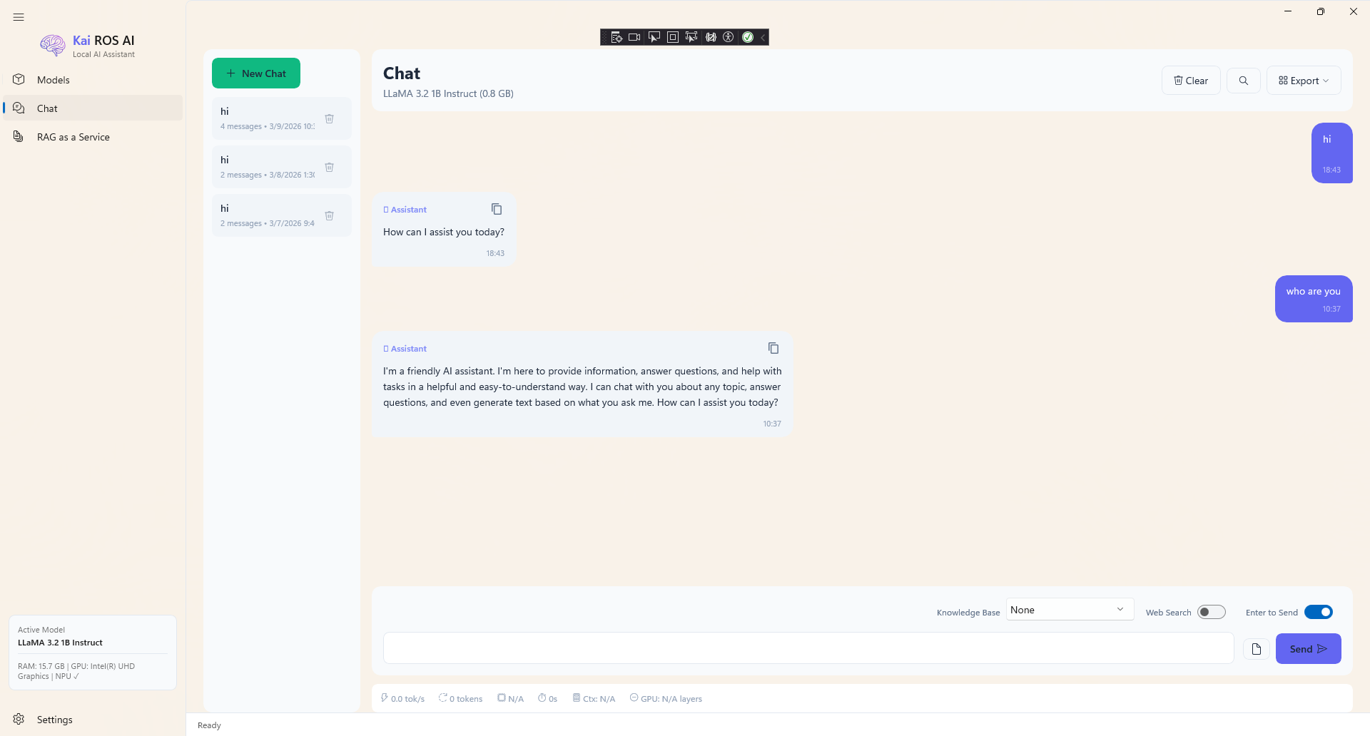 KaiROS AI gallery image