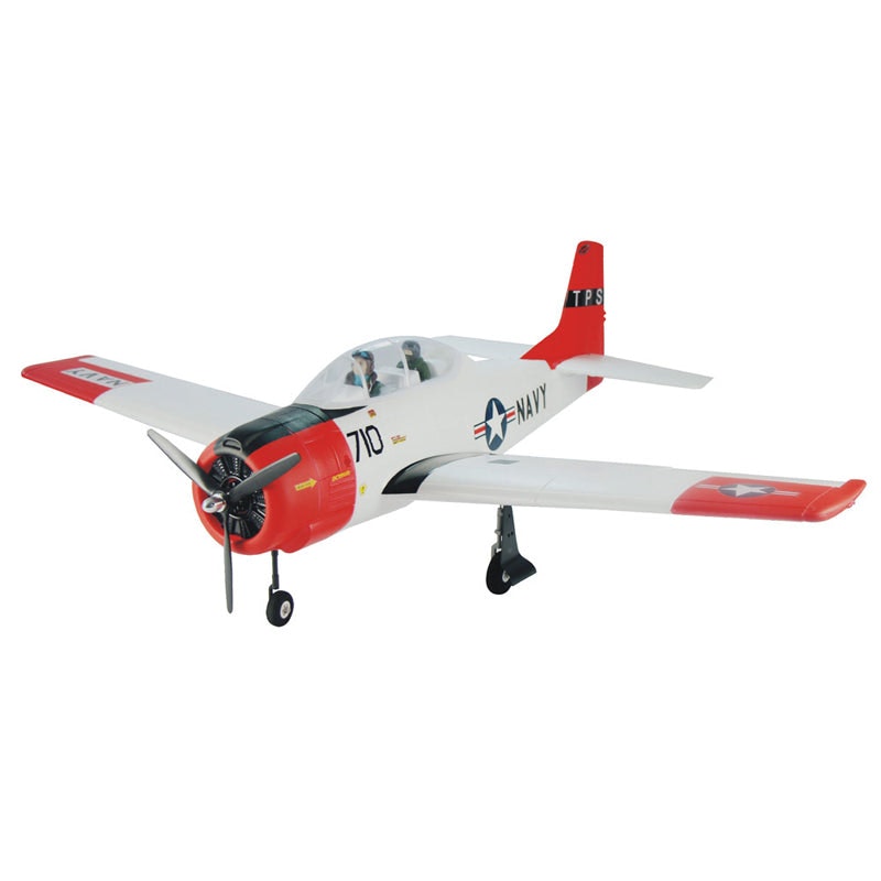 Dynam T-28 Trojan V2 RC Warbird Plane