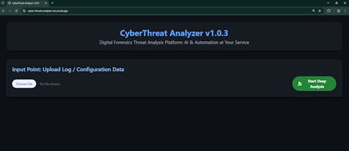 CyberThreat Analyzer v1.0.3 gallery image