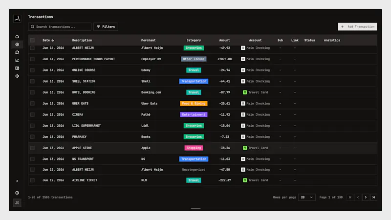 Syllogic screenshot 3