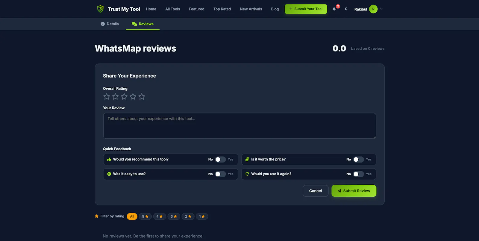 Trust My Tool screenshot 6