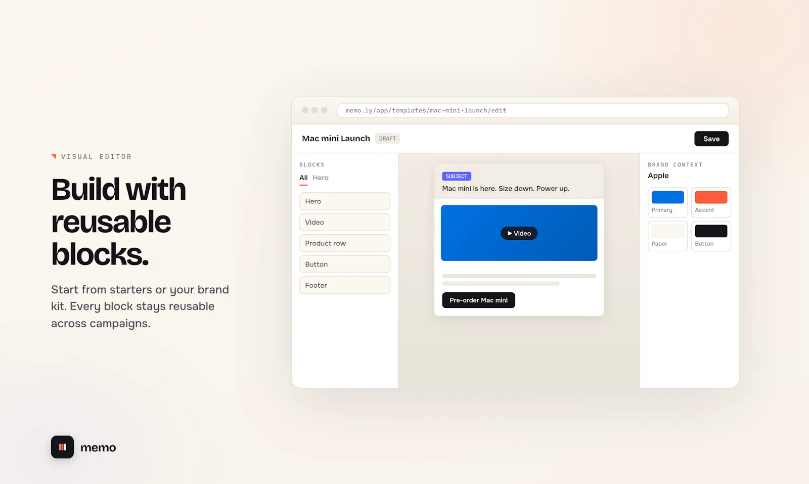 Memo screenshot 2