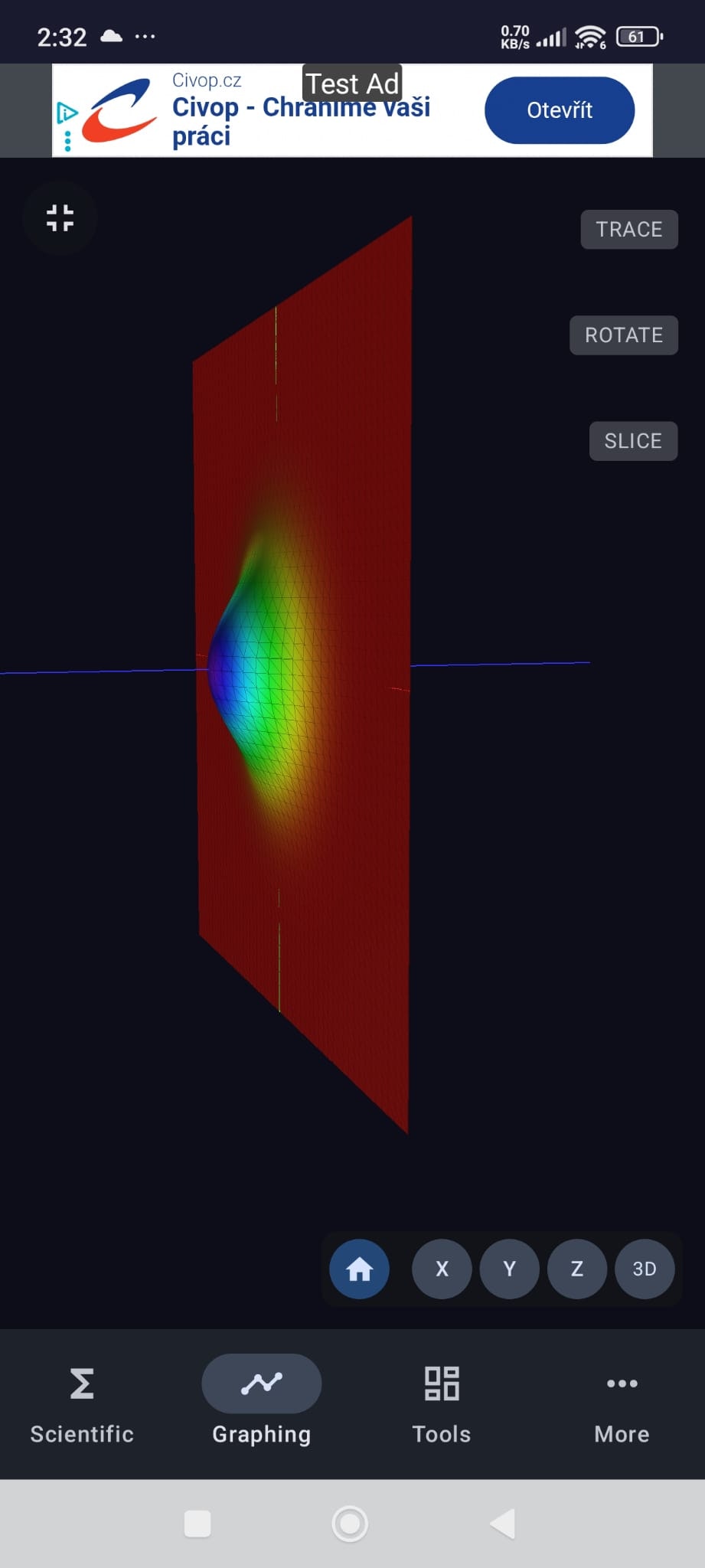 Aurora Calculator – 991-Style gallery image