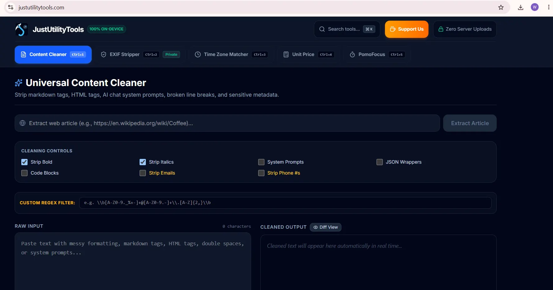 JustUtilityTools gallery image
