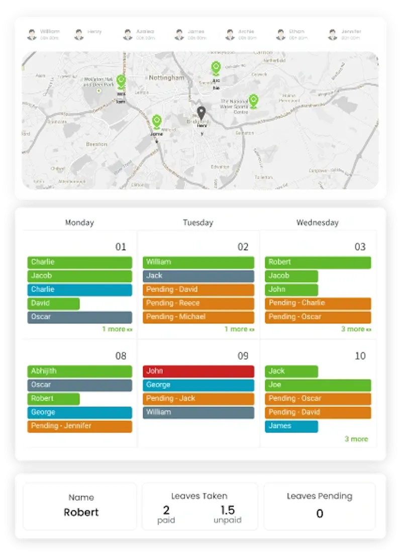 Desklog screenshot 2