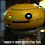 A teachable chat bot.