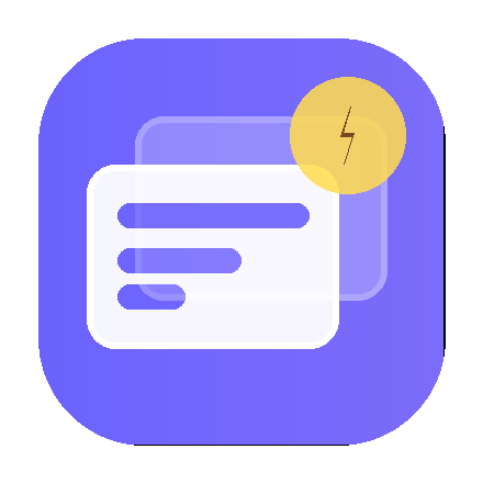 CardSnap - Product Hunt launch logo and brand identity