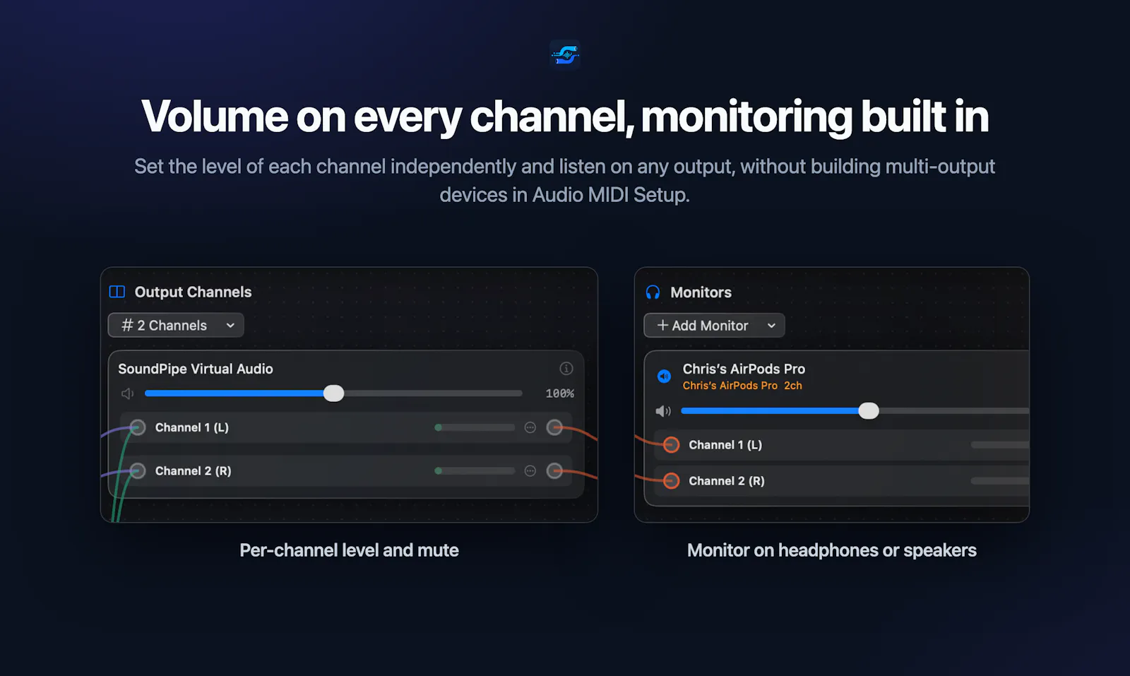 SoundPipe screenshot 4