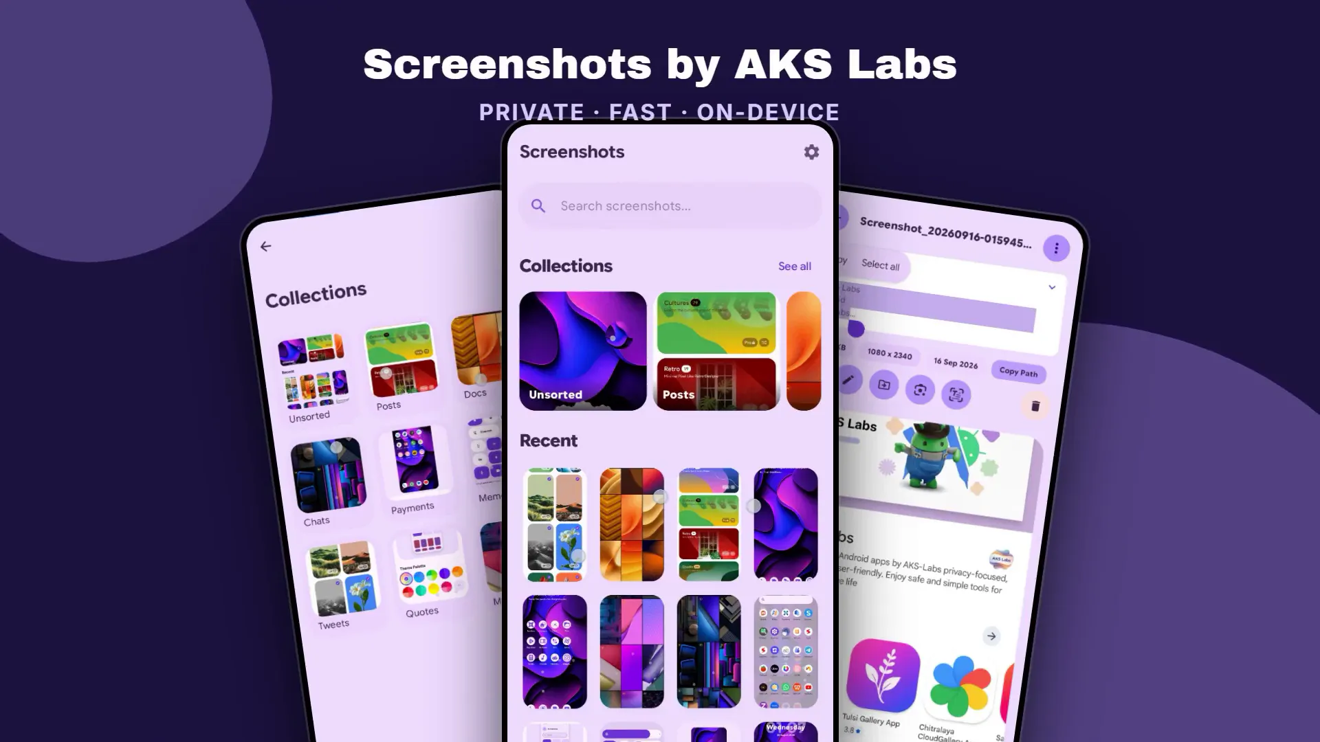 Screenshots by AKS Labs gallery image