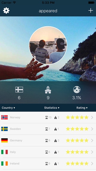 appeared 2.0 gallery image