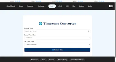 GlobalTime.io gallery image